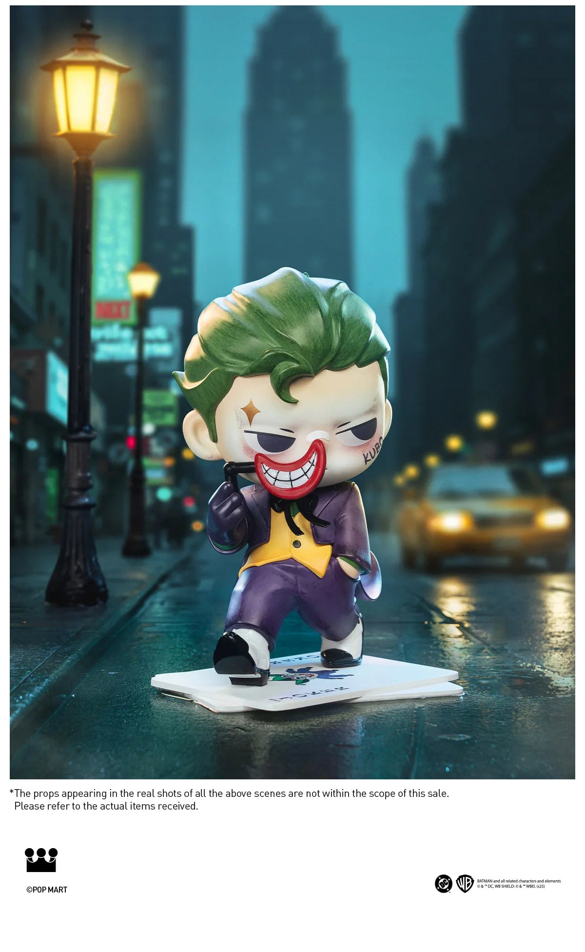 The Joker KUBO Figurine - Pop Mart