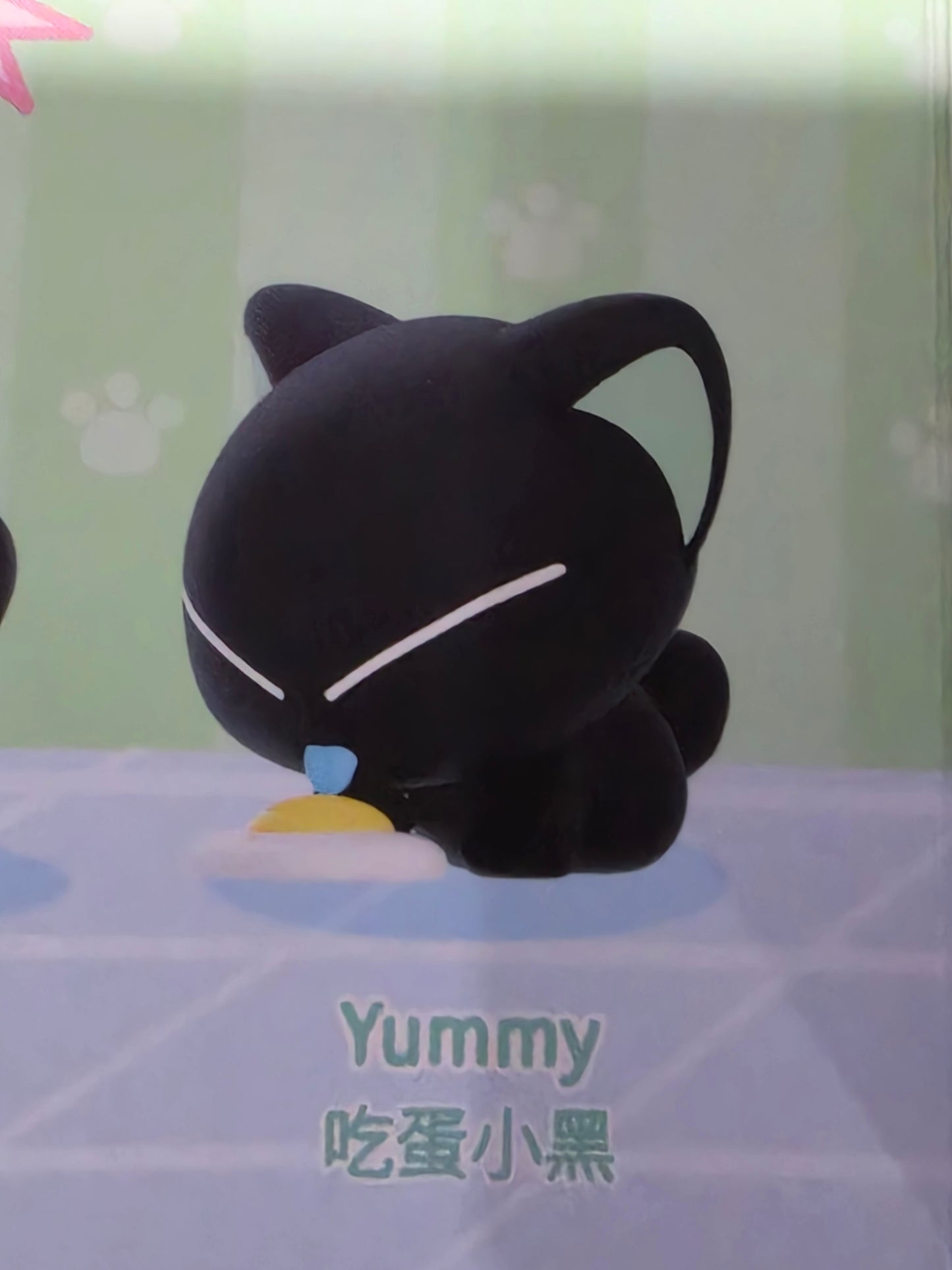 Luo Xiaohei Daily Series - Yummy - Cat figure Loose