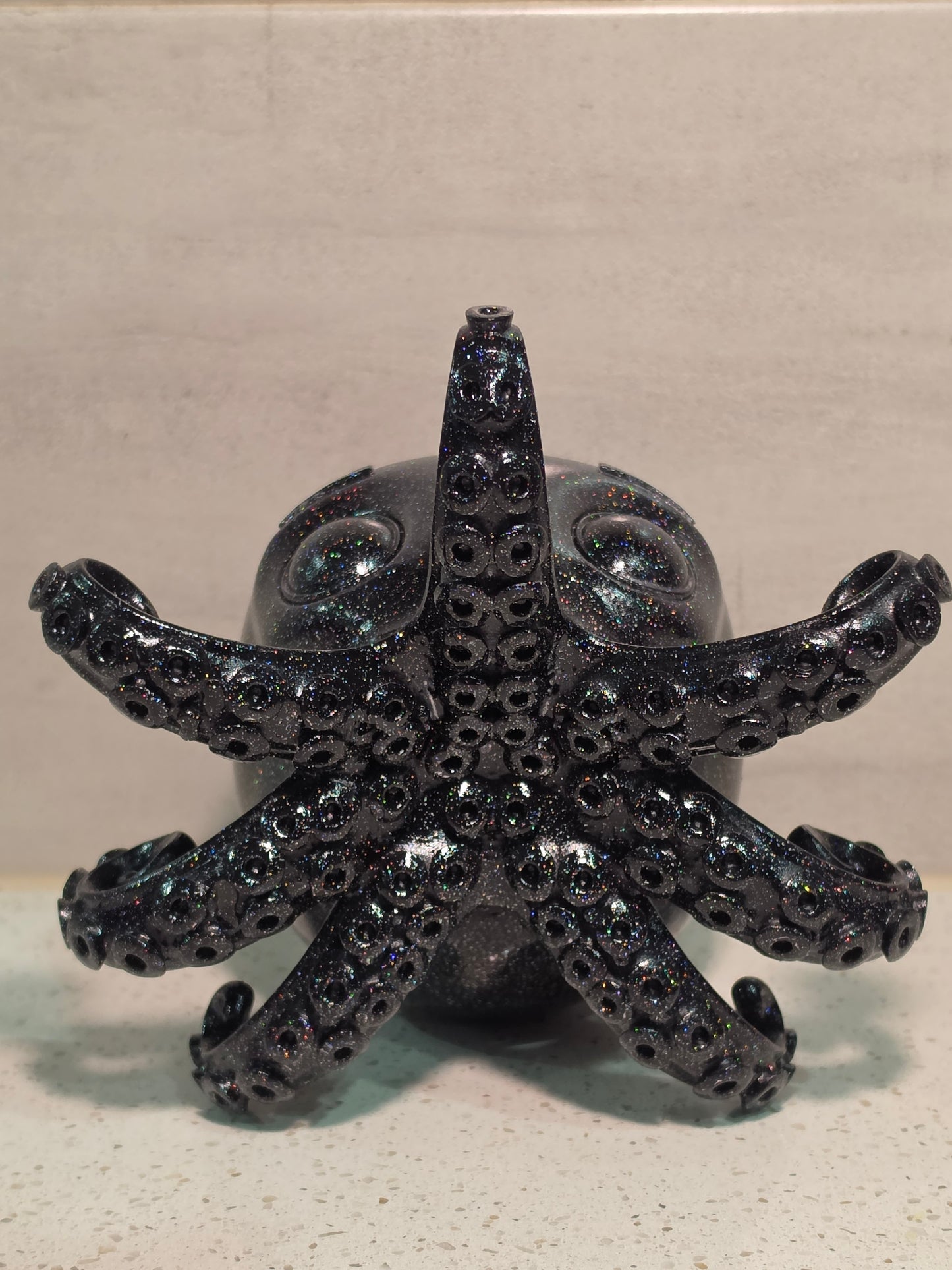 Mega Occie - 270% - Black Glitter