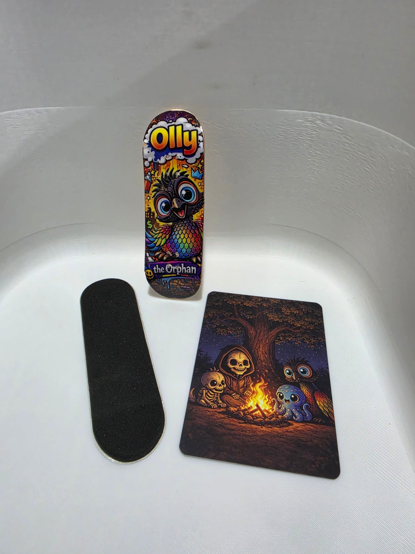 Olly Mini Art Deck – Street Pop Edition