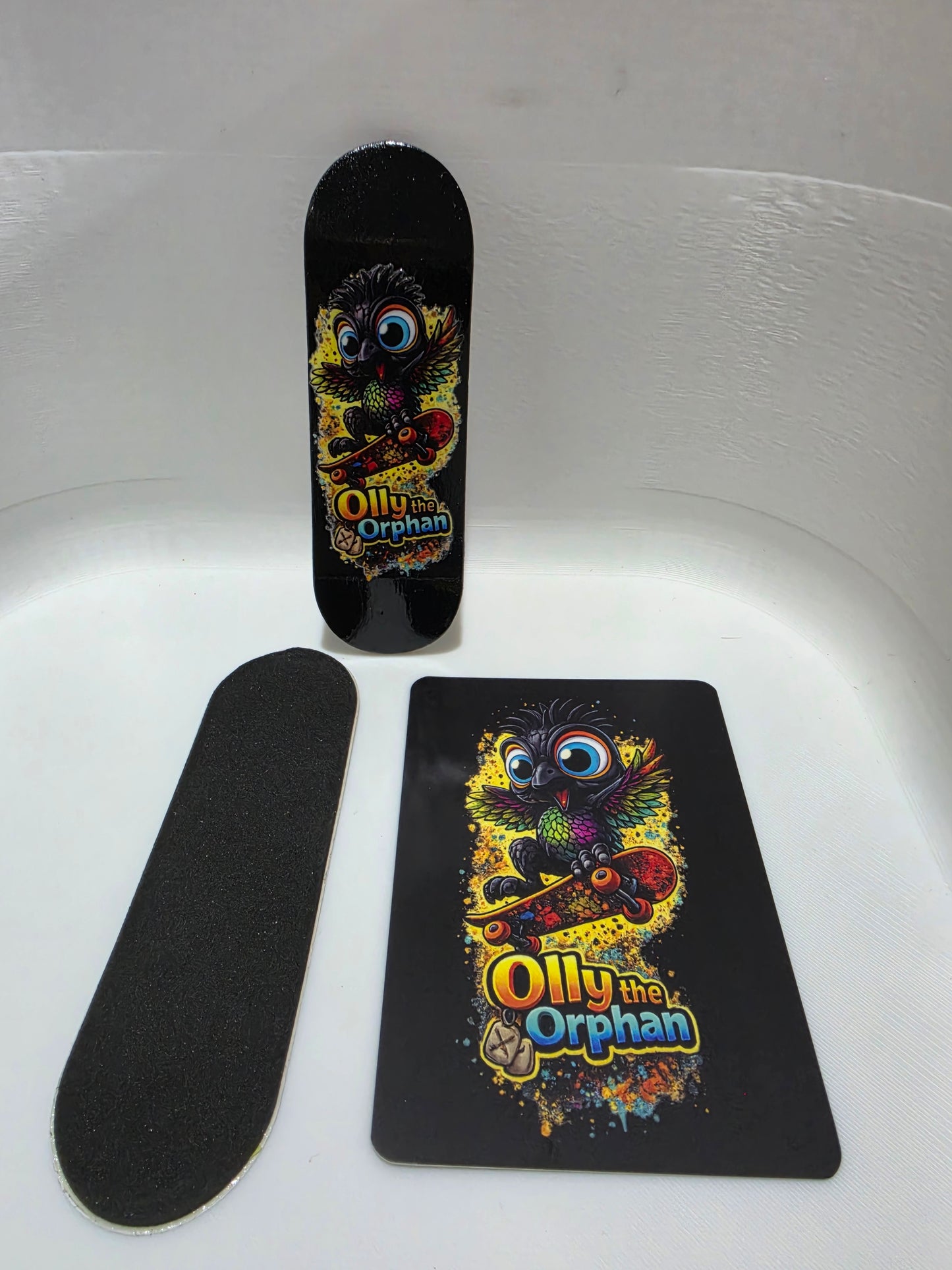 Olly Mini Art Deck – Pocket Ride Edition