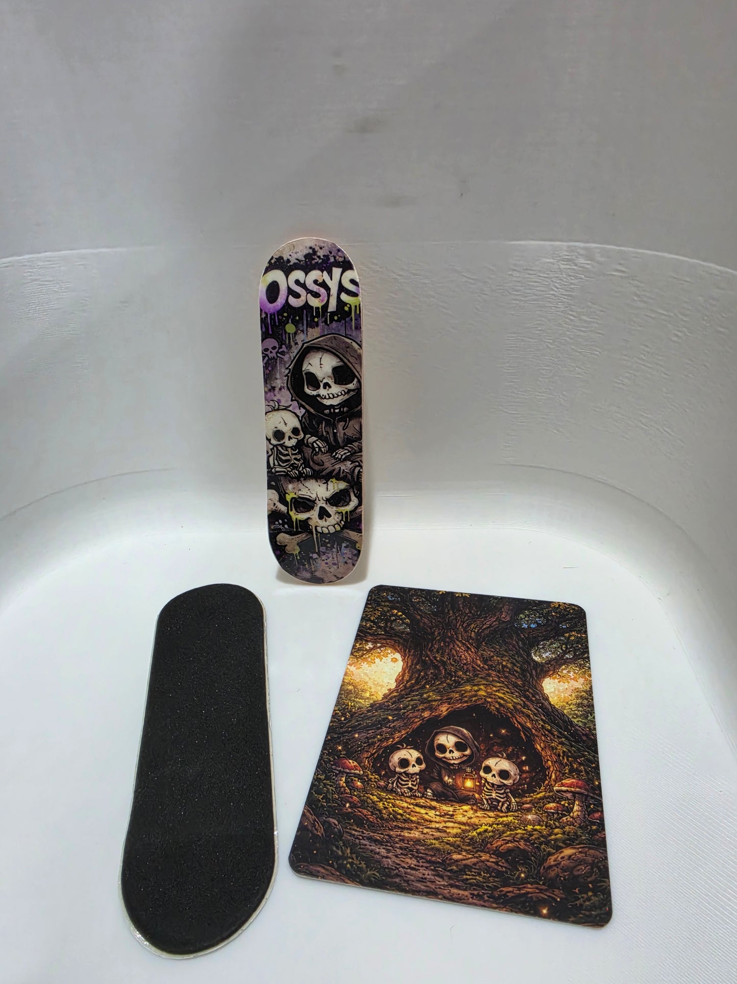 Ossys Mini Art Deck – Bone Crew Edition
