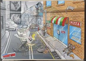 NYCC24 - "Loot in a Boot in NY" Print - LE100 & OLV15