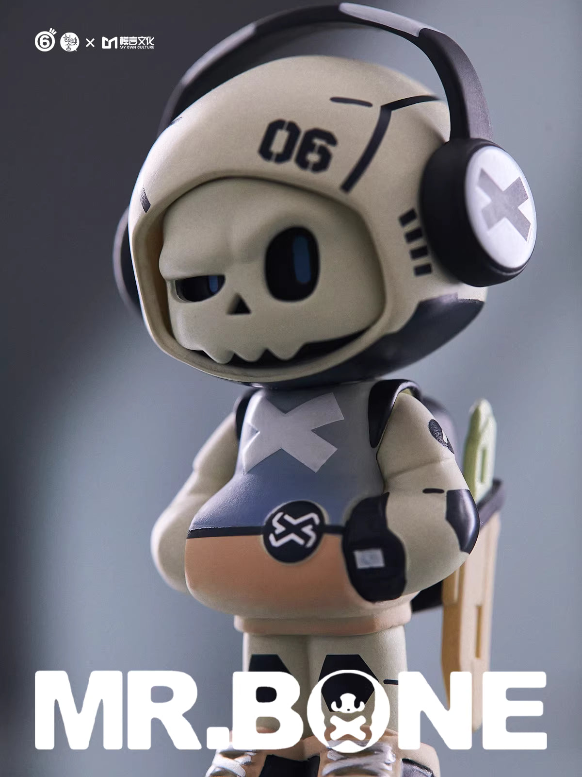 Mr.Bone – Colour Change Edition (Cold Reactive)
