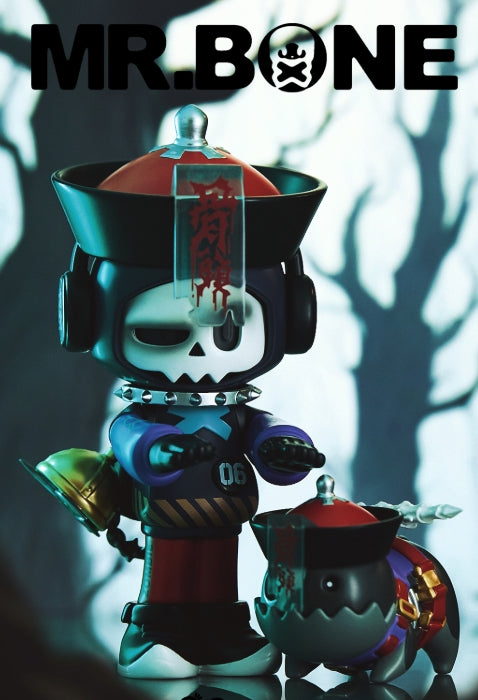 Coming Soon - Mr. Bone Cyber Zombie (100%)