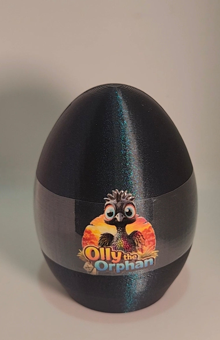 100% Olly Blind Egg