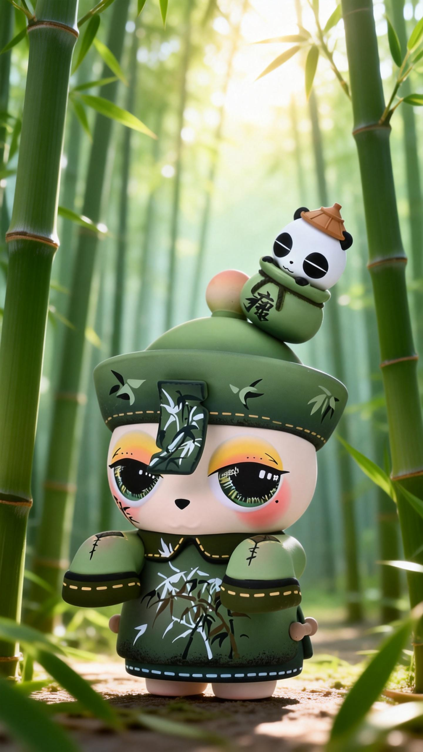 China Moe Town x Opandee – Series 4 Zombie Party Figure (Limited Edition)