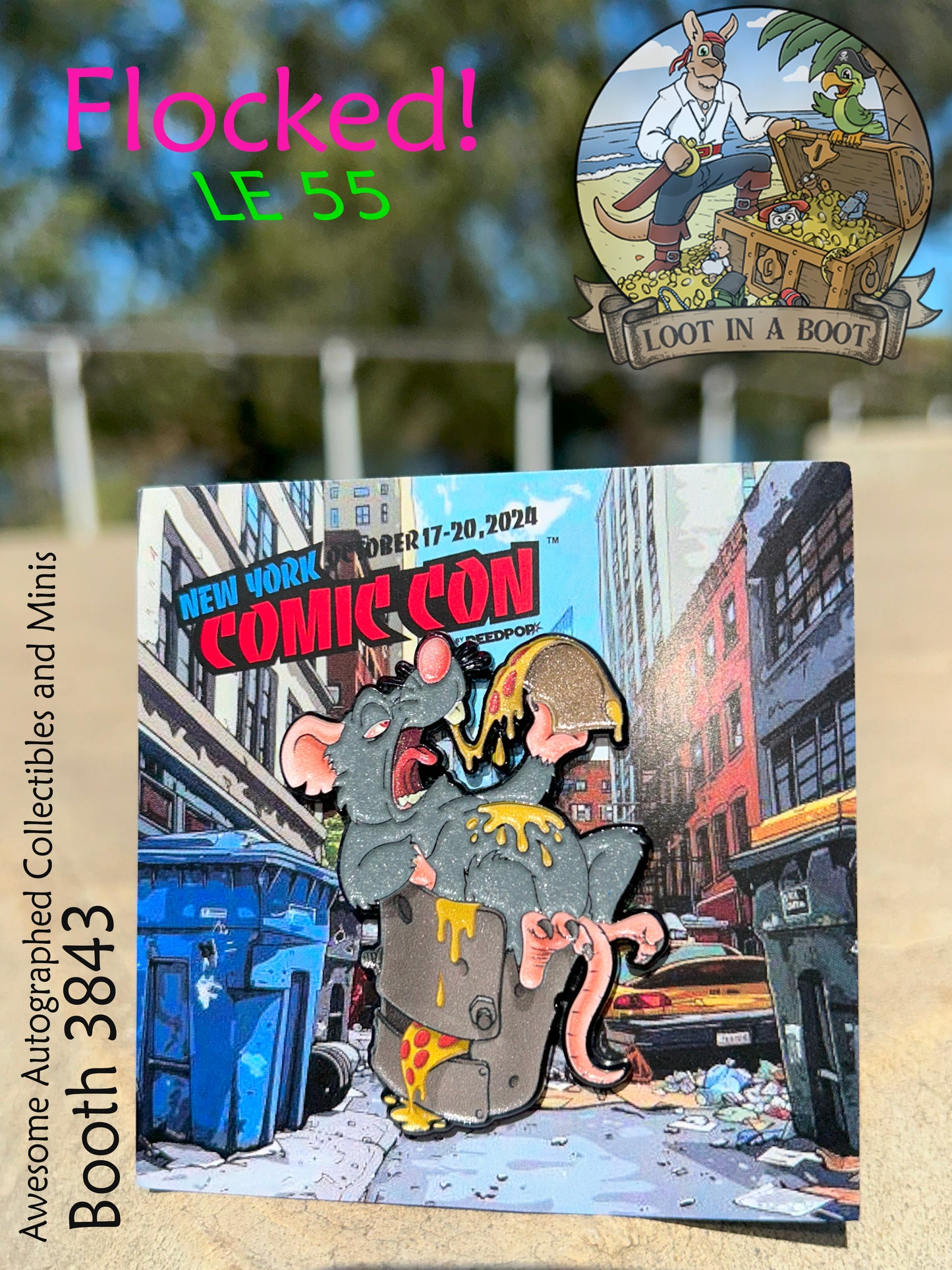 NYCC24 - Exclusive Pin - LE55