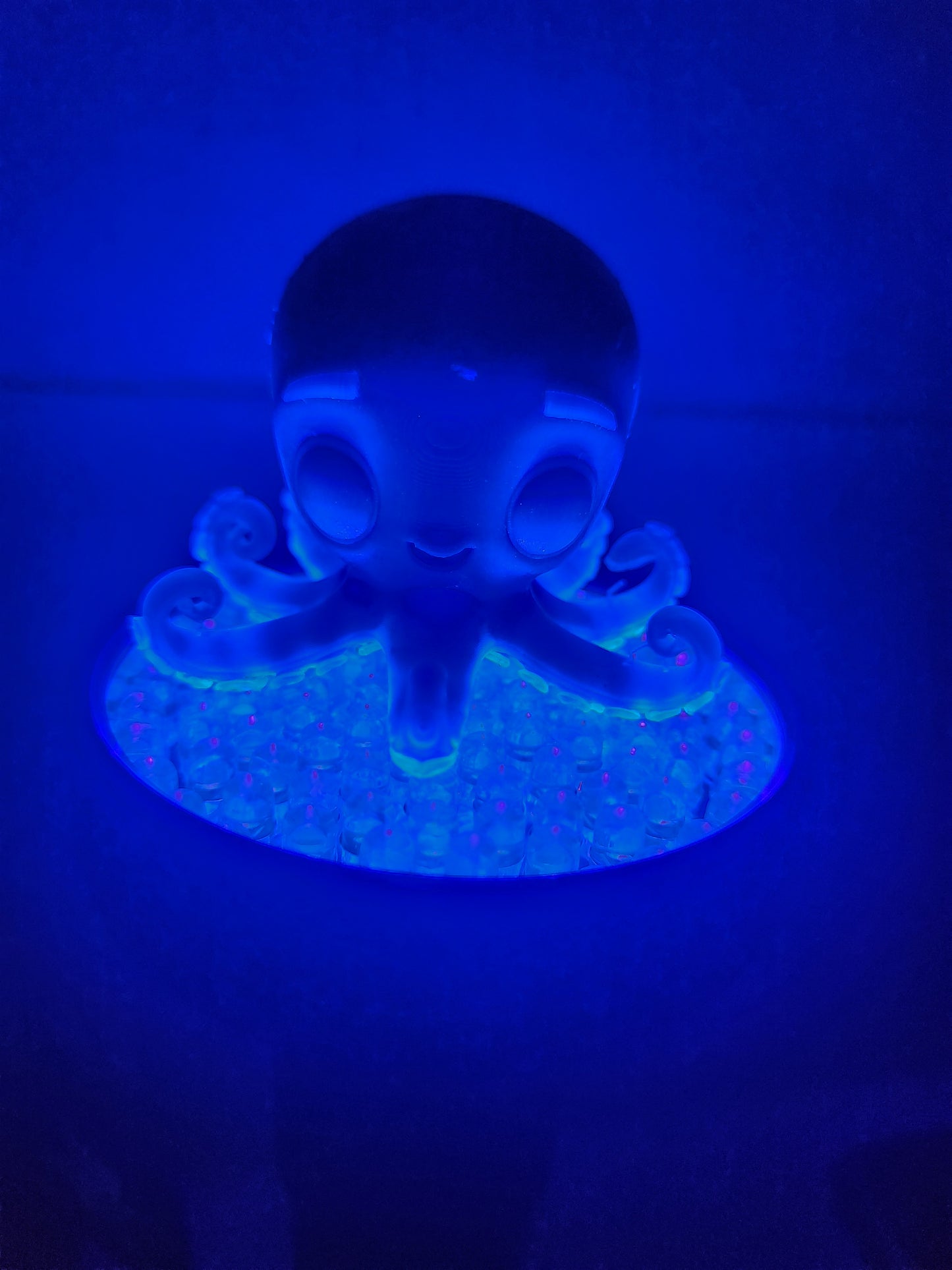 Septopus Resin Figure - Black