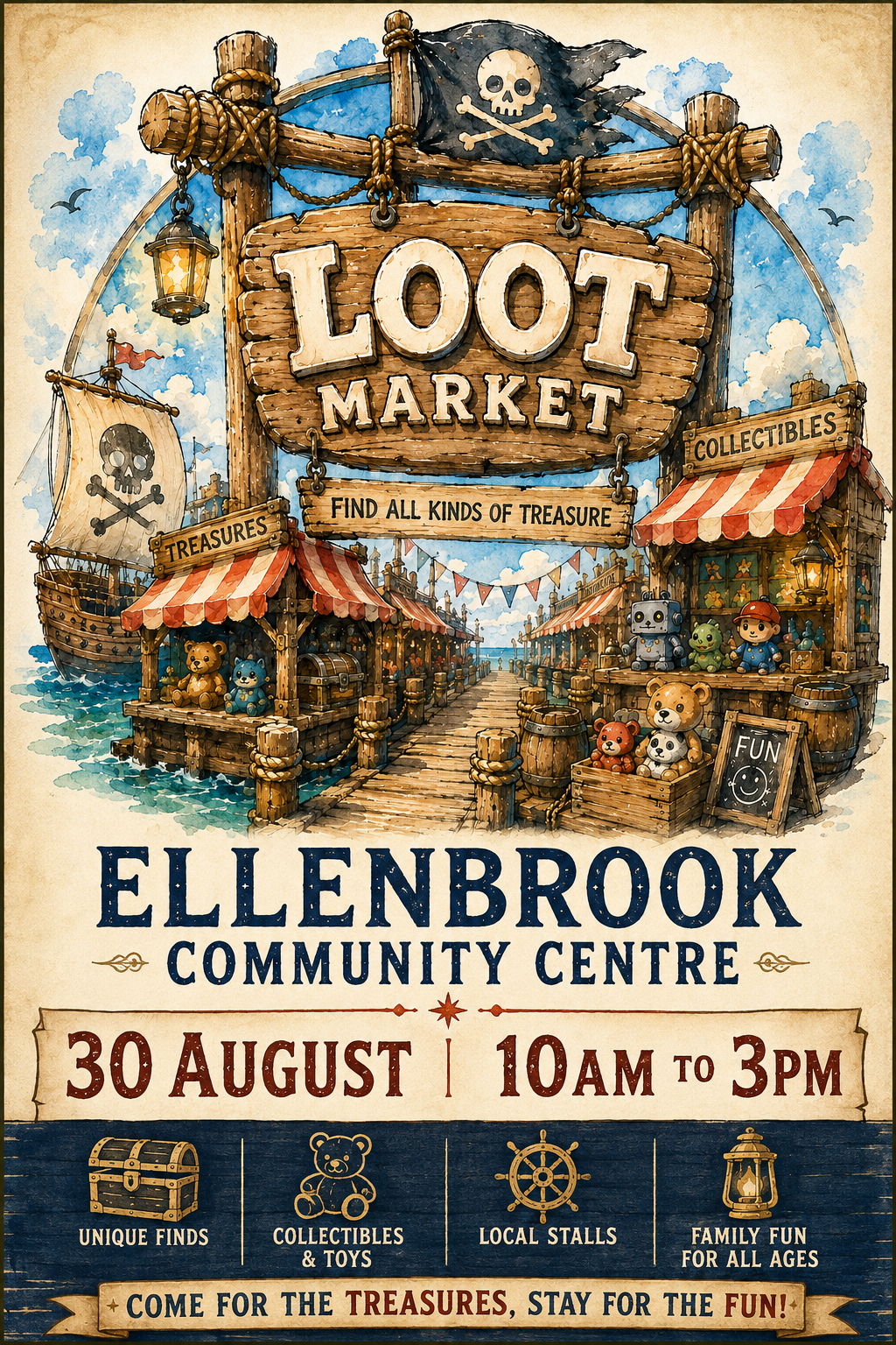 The Loot Market - Tables