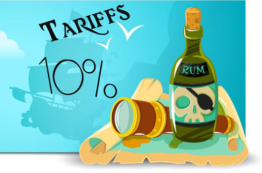 US IEEPA Reciprocal Tariffs (postal shipments under $800) - 10% of total cost of goods - Resin Figure made in Australia