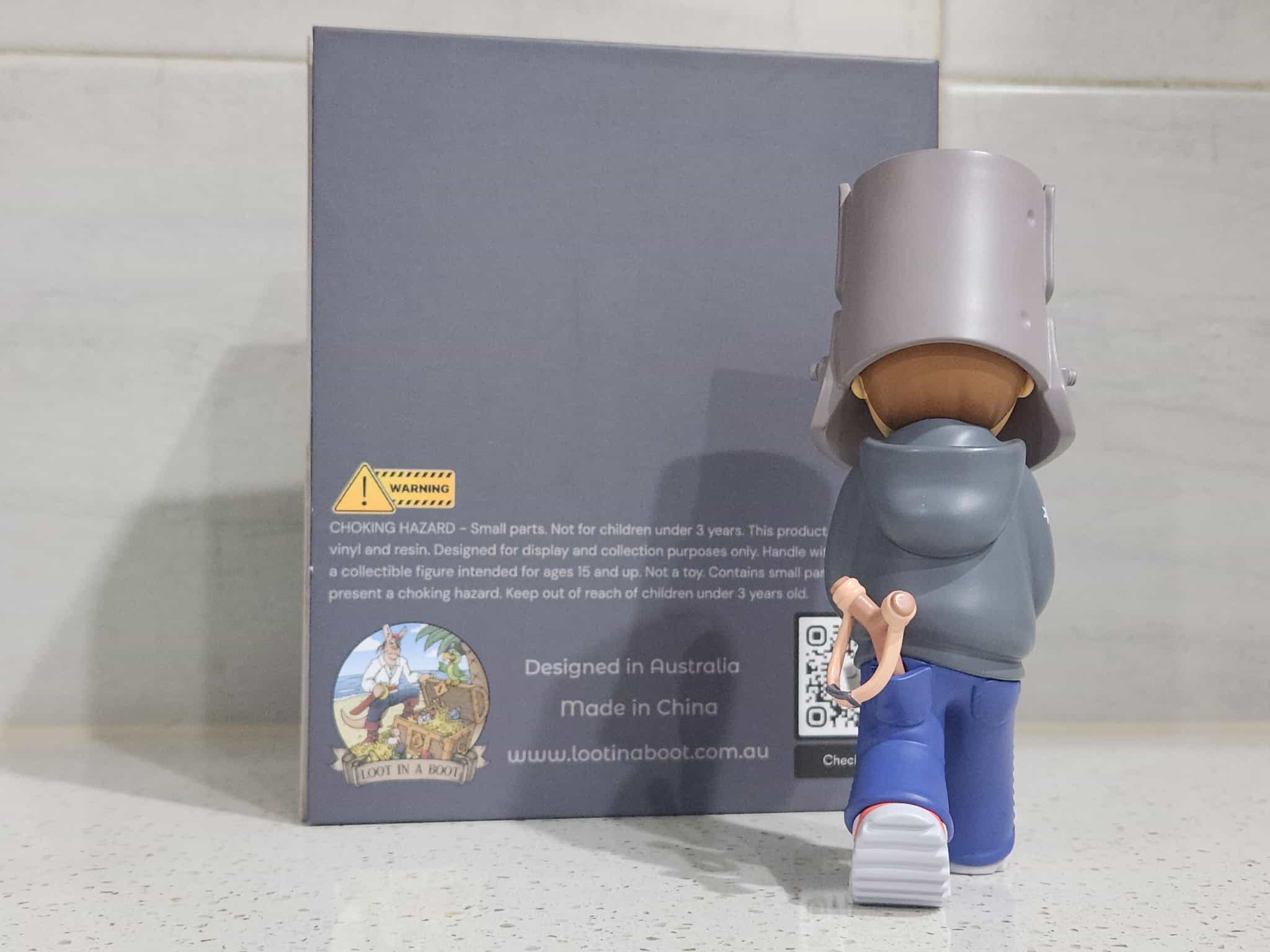 Original R.K. Figure - Common