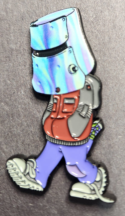 R.K. Lost in Time Full Body Pin