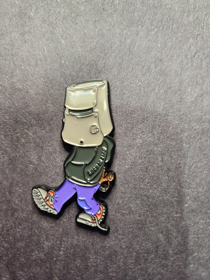 R.K. Full body pin