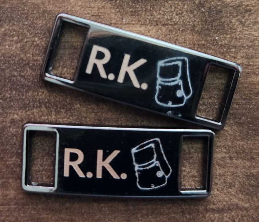 R.K. Shoelace Charm