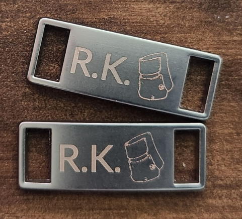 R.K. Shoelace Charm