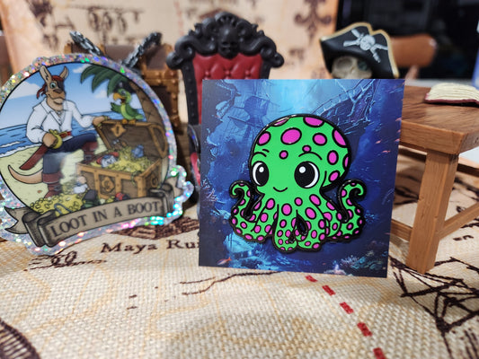 Occie Blind Box Pins – From the Depths of Jessie's Chapters