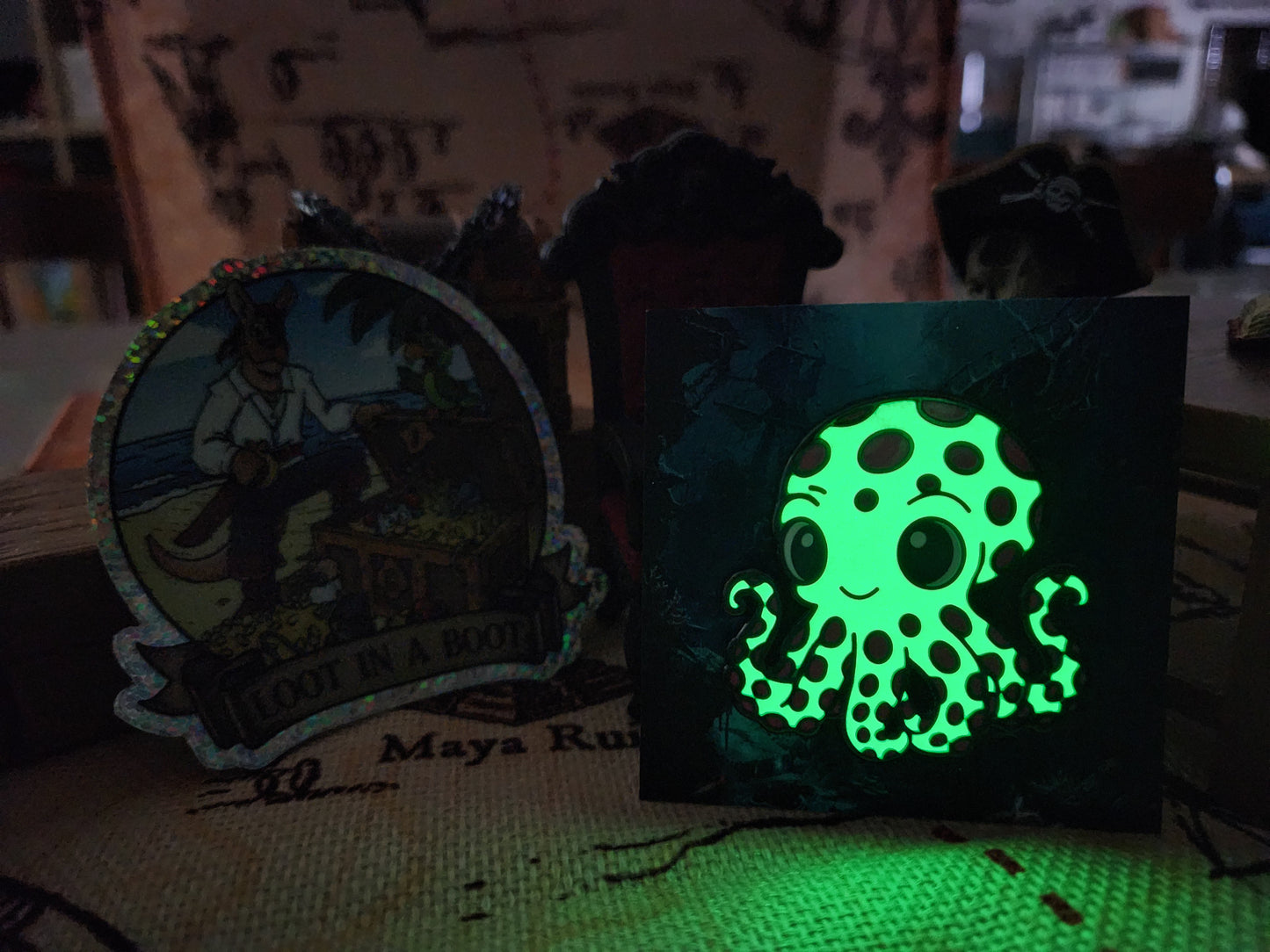 Occie Blind Box Pins – From the Depths of Jessie's Chapters
