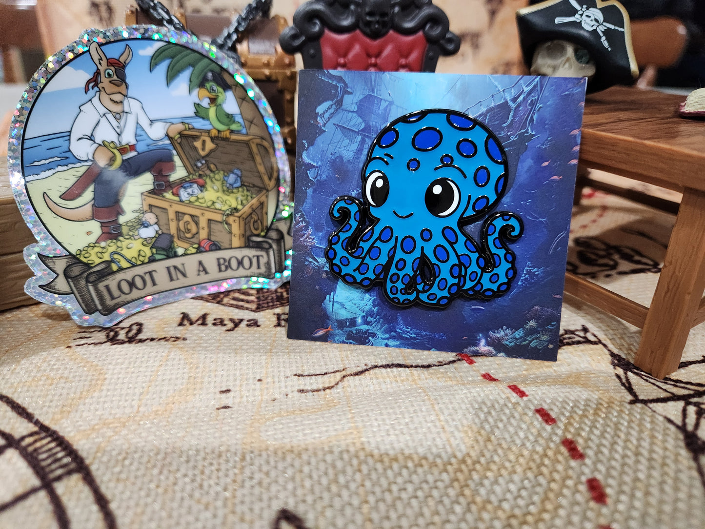 Occie Blind Box Pins – From the Depths of Jessie's Chapters