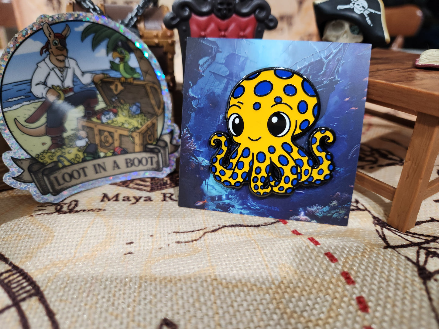 Occie Blind Box Pins – From the Depths of Jessie's Chapters