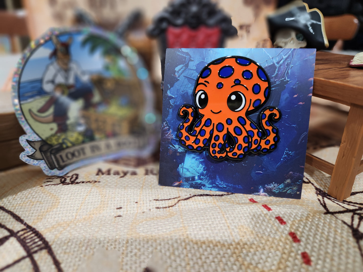 Occie Blind Box Pins – From the Depths of Jessie's Chapters
