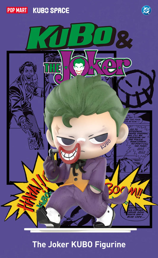 The Joker KUBO Figurine - Pop Mart