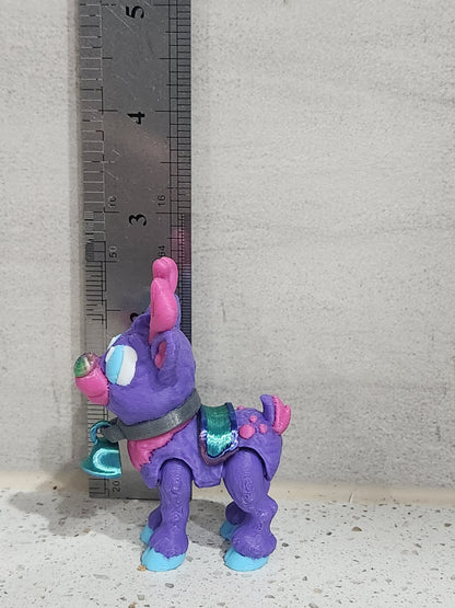 Reindeer (small) - With Red Nose and Blanket