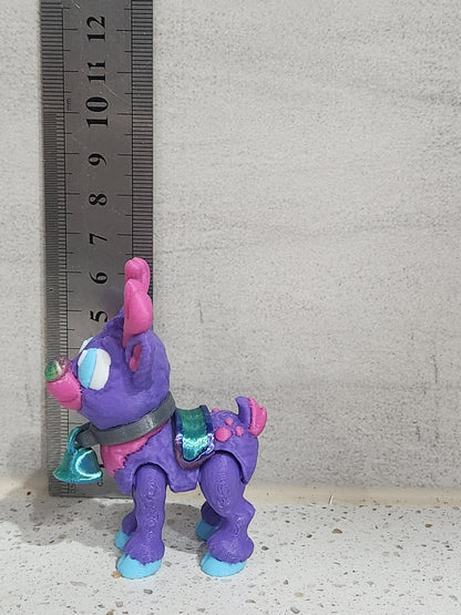 Reindeer (small) - With Red Nose and Blanket