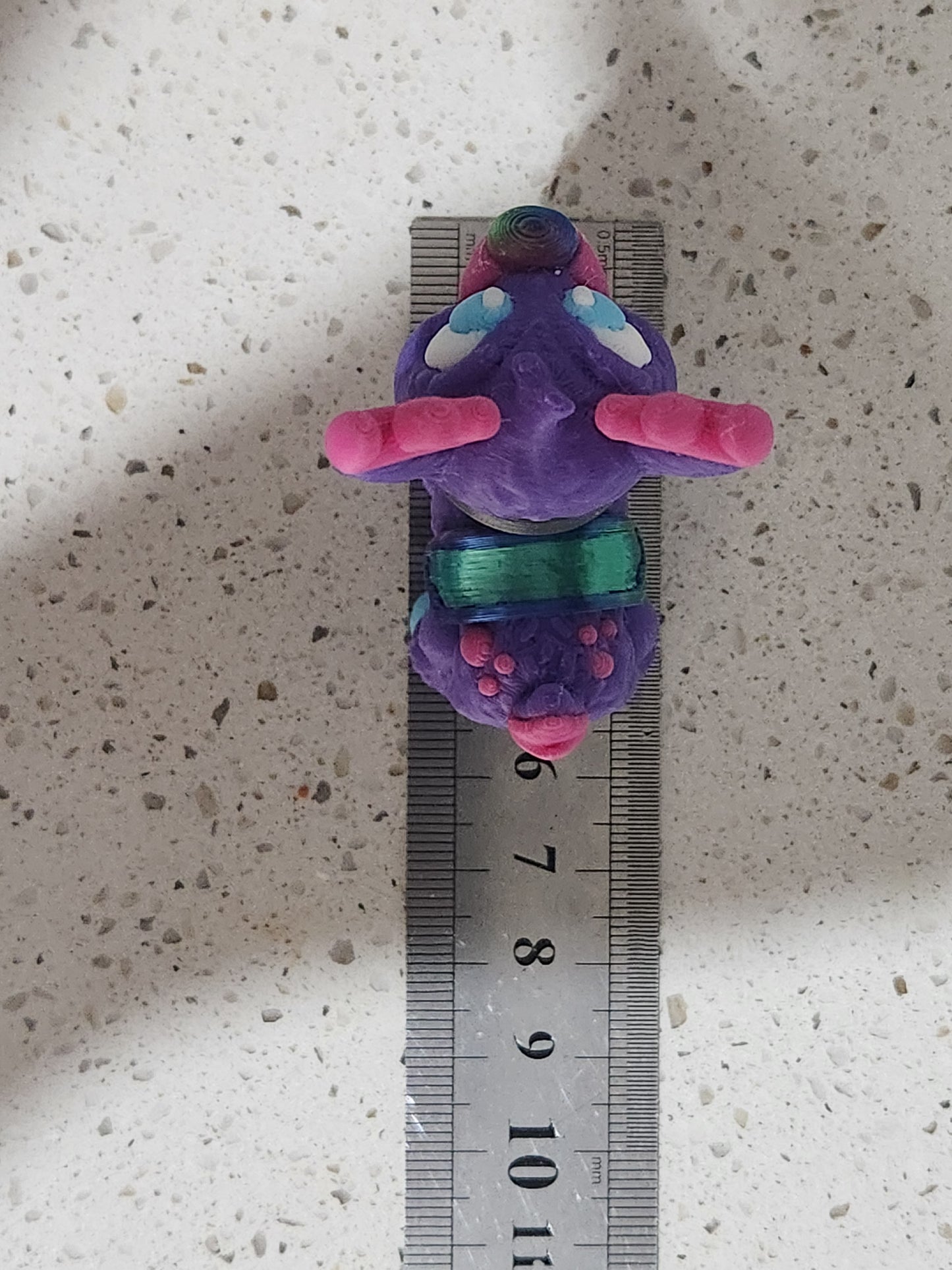 Reindeer (small) - With Red Nose and Blanket