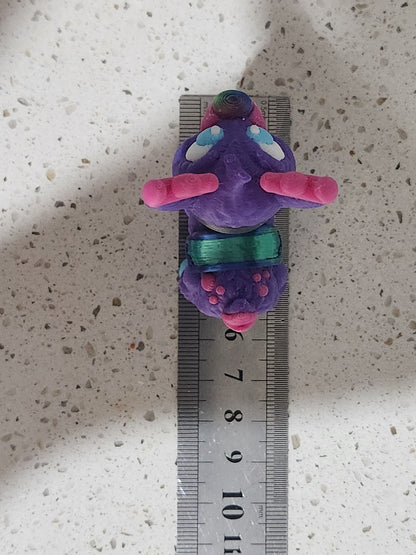 Reindeer (small) - With Red Nose and Blanket