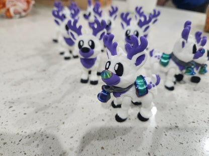 Reindeer (small) - With Red Nose and Blanket