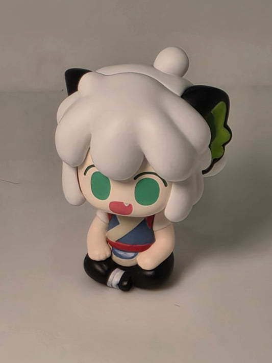 Luo Xiaohei  Daily Series - Xiao Hei - Cat figure Loose