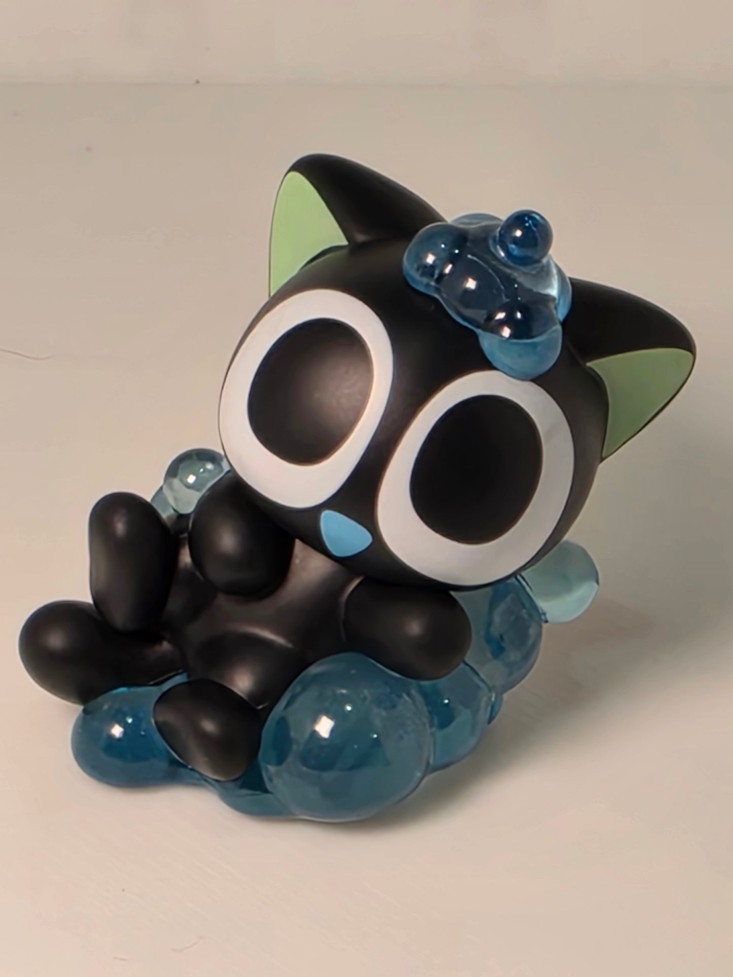 Luo Xiaohei  Daily Series - Bubble Day - Cat figure Loose