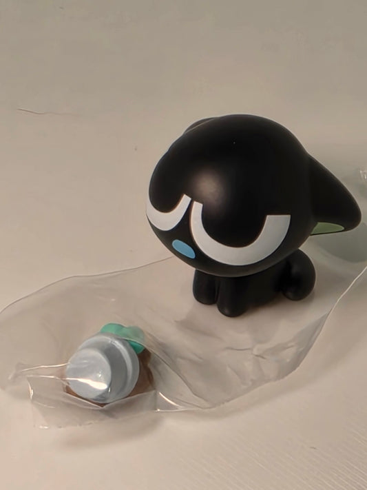 Luo Xiaohei  Daily Series - Hum? -  Cat figure Loose