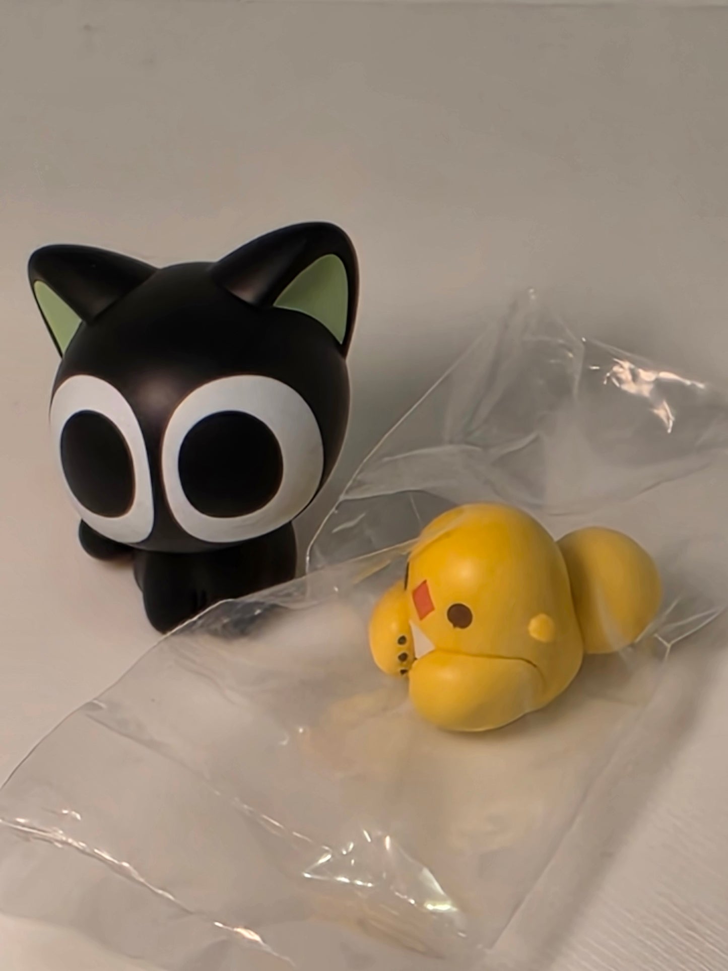 Luo Xiaohei  Daily Series - Cutie -  Cat figure Loose