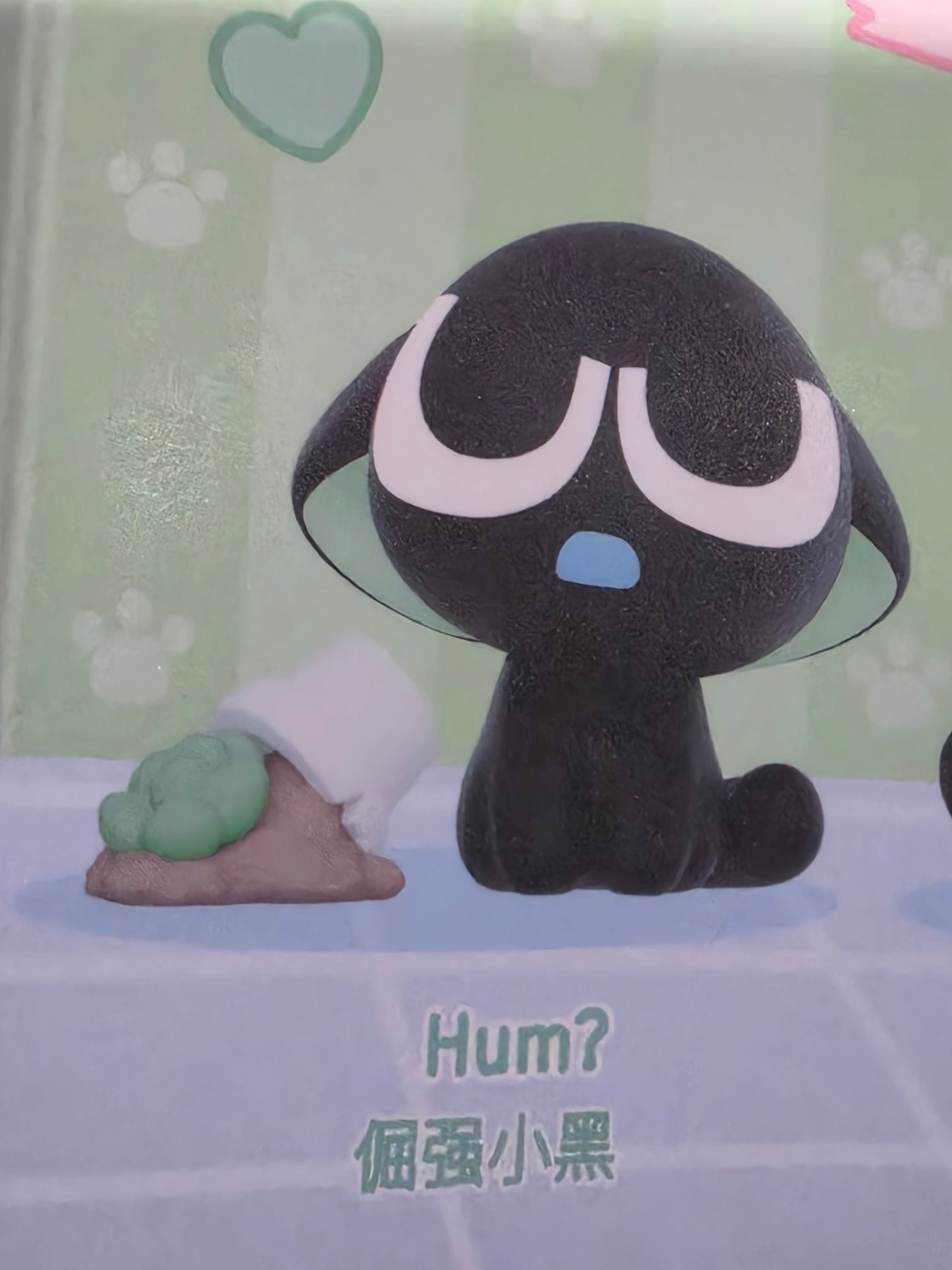 Luo Xiaohei  Daily Series - Hum? -  Cat figure Loose