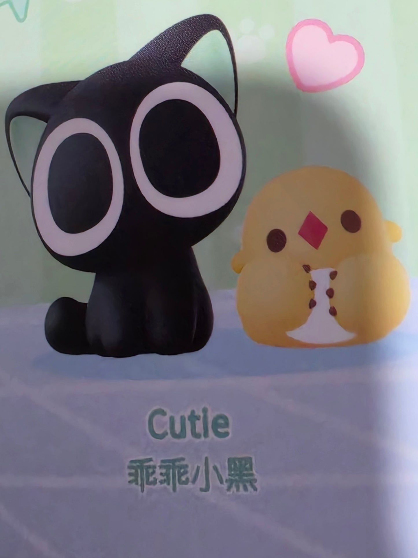 Luo Xiaohei  Daily Series - Cutie -  Cat figure Loose