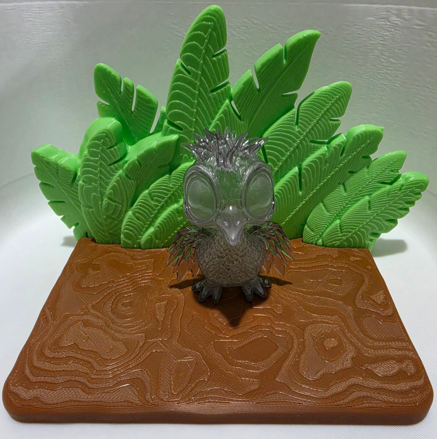 Display Land - 3D Printed Scene (Made to order)