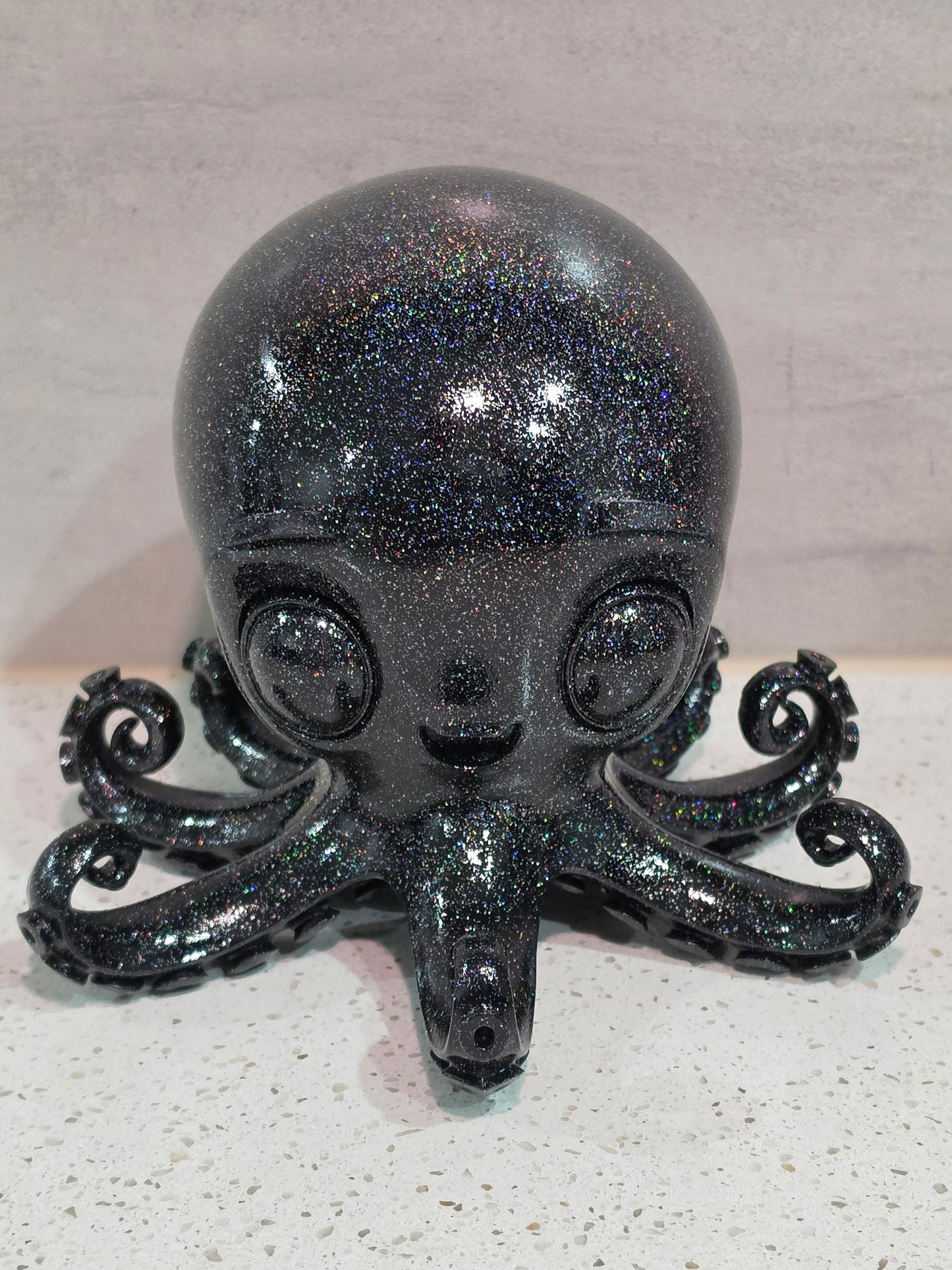 Mega Occie - 270% -  Black Glitter