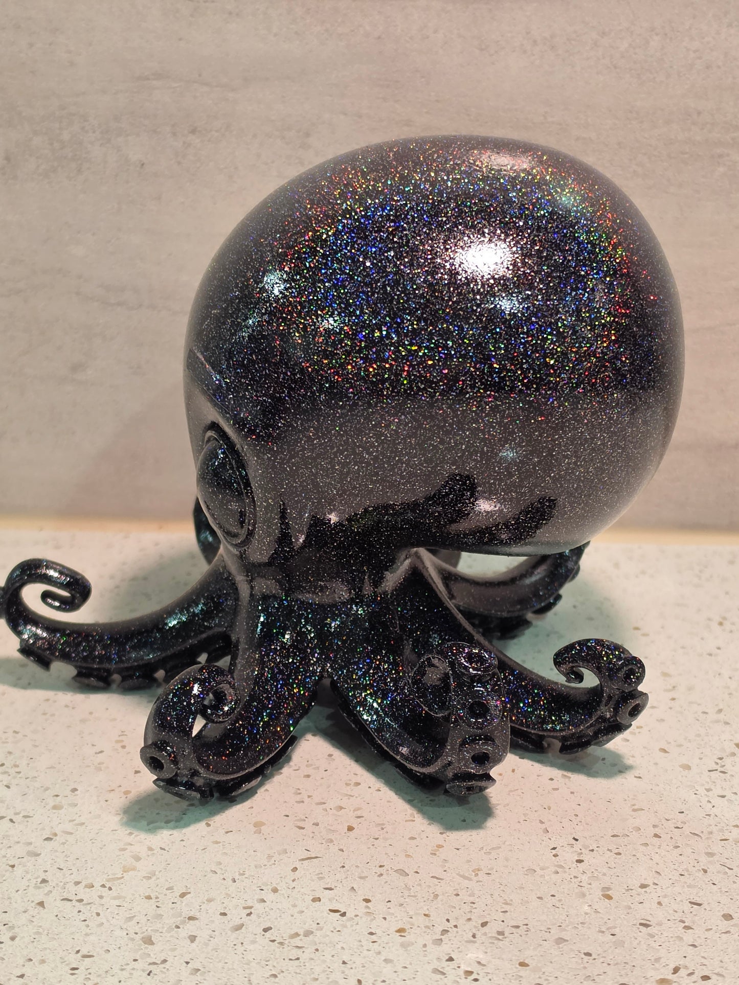 Mega Occie - 270% -  Black Glitter
