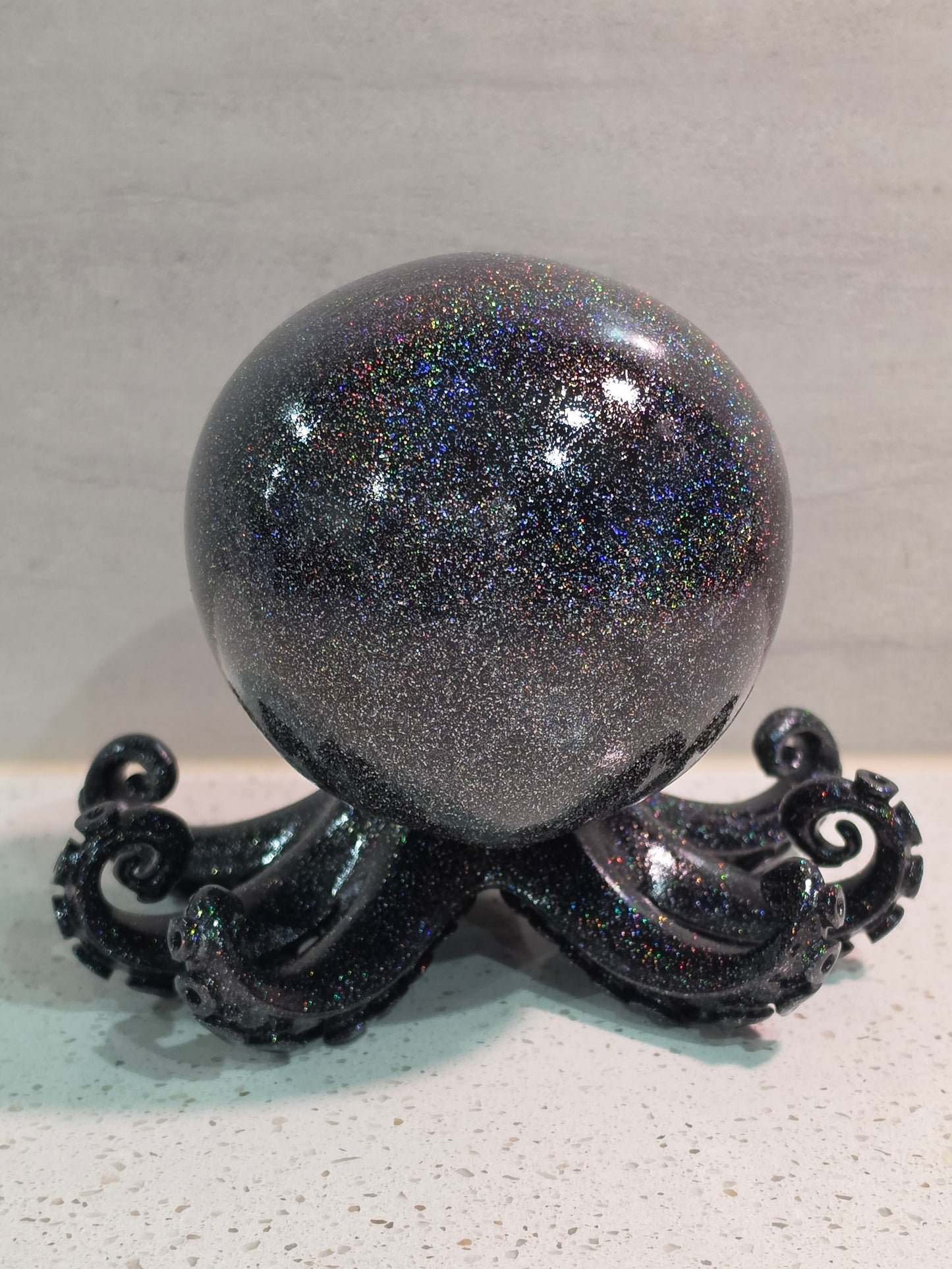Mega Occie - 270% -  Black Glitter