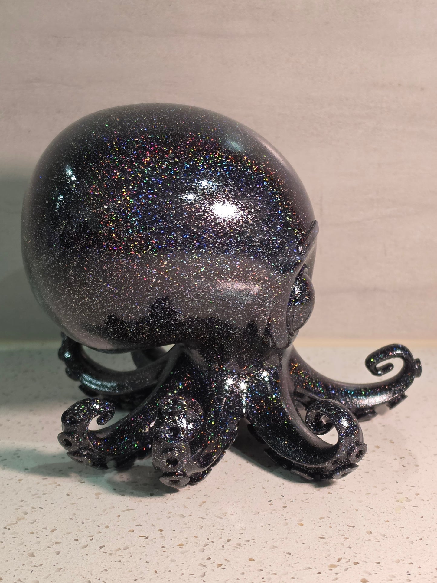 Mega Occie - 270% -  Black Glitter