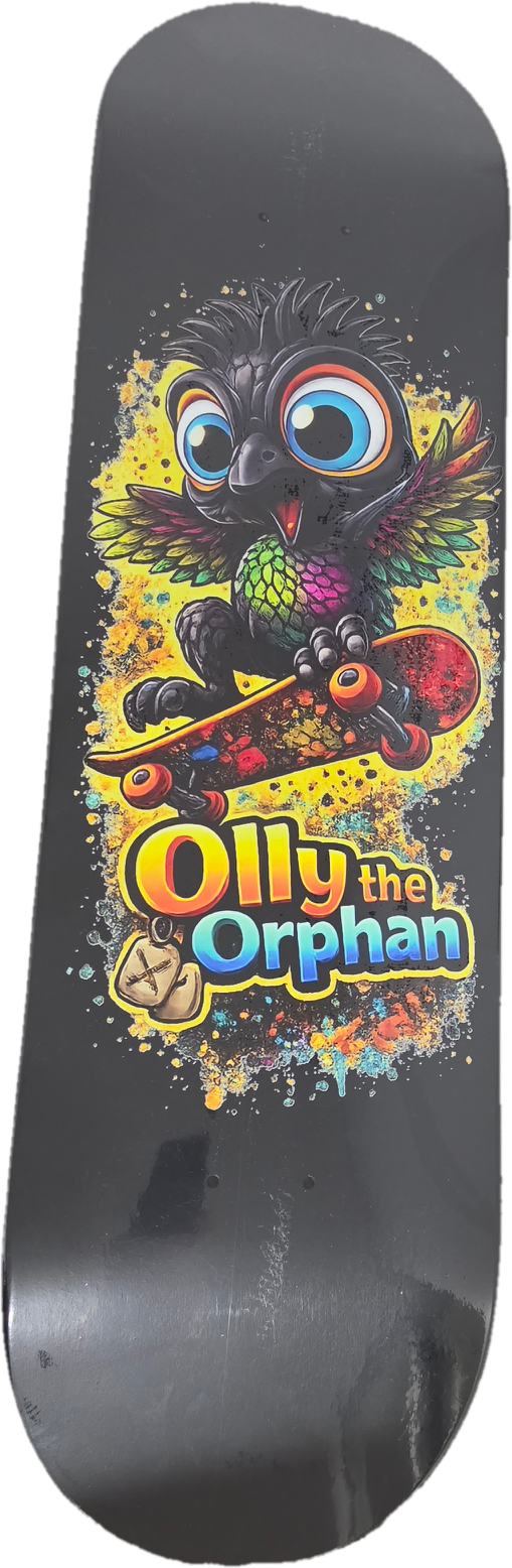 Olly the Orphan – Full Size Skate Deck (8.5”)