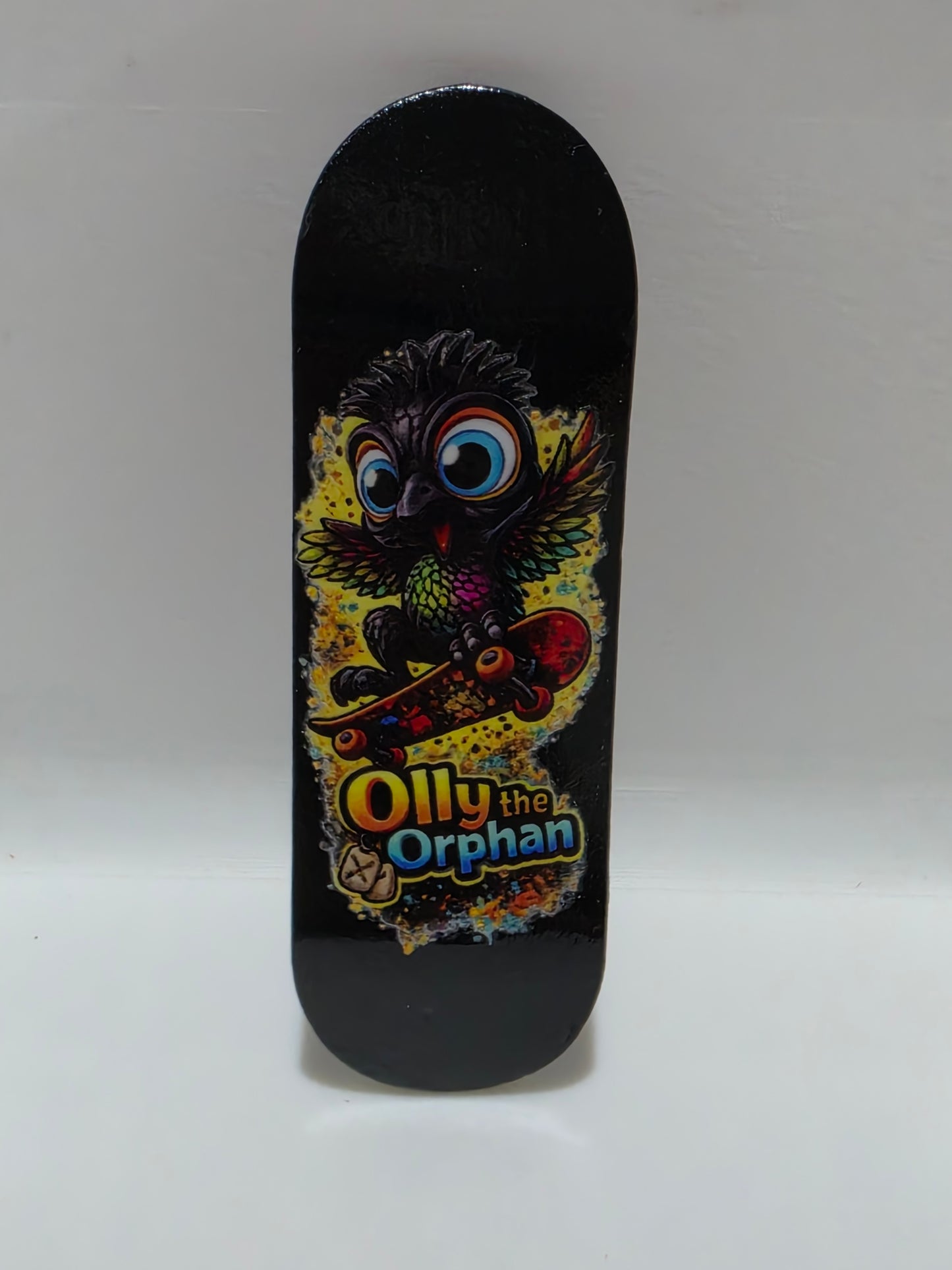 Olly Mini Art Deck – Pocket Ride Edition
