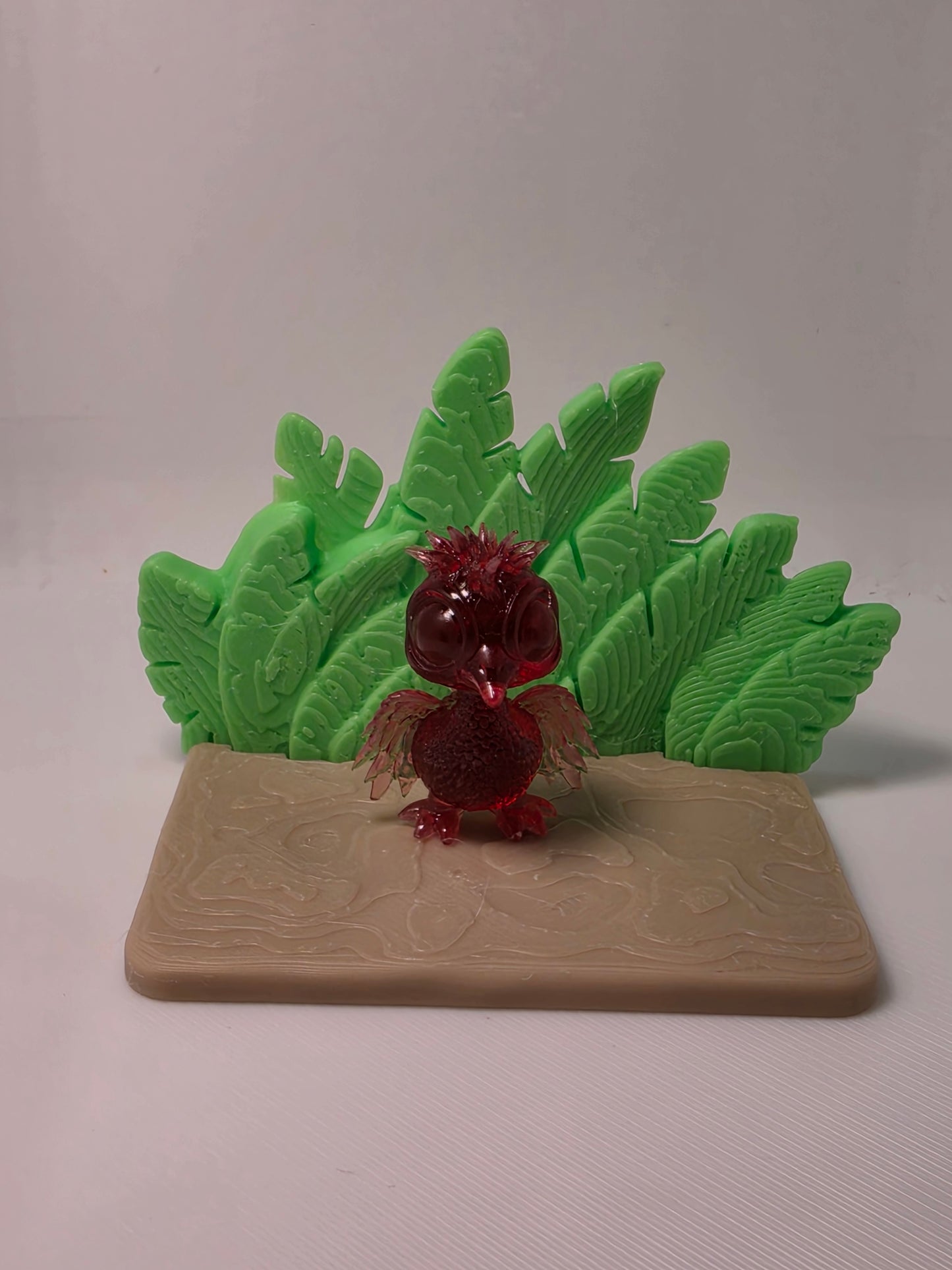 Display Land - 3D Printed Scene (Made to order)