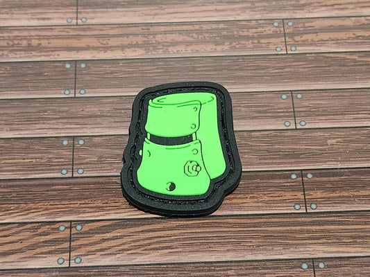 PVC Patch Helmet - Green