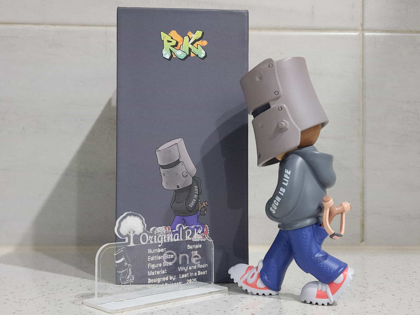 Original R.K. Figure - Common