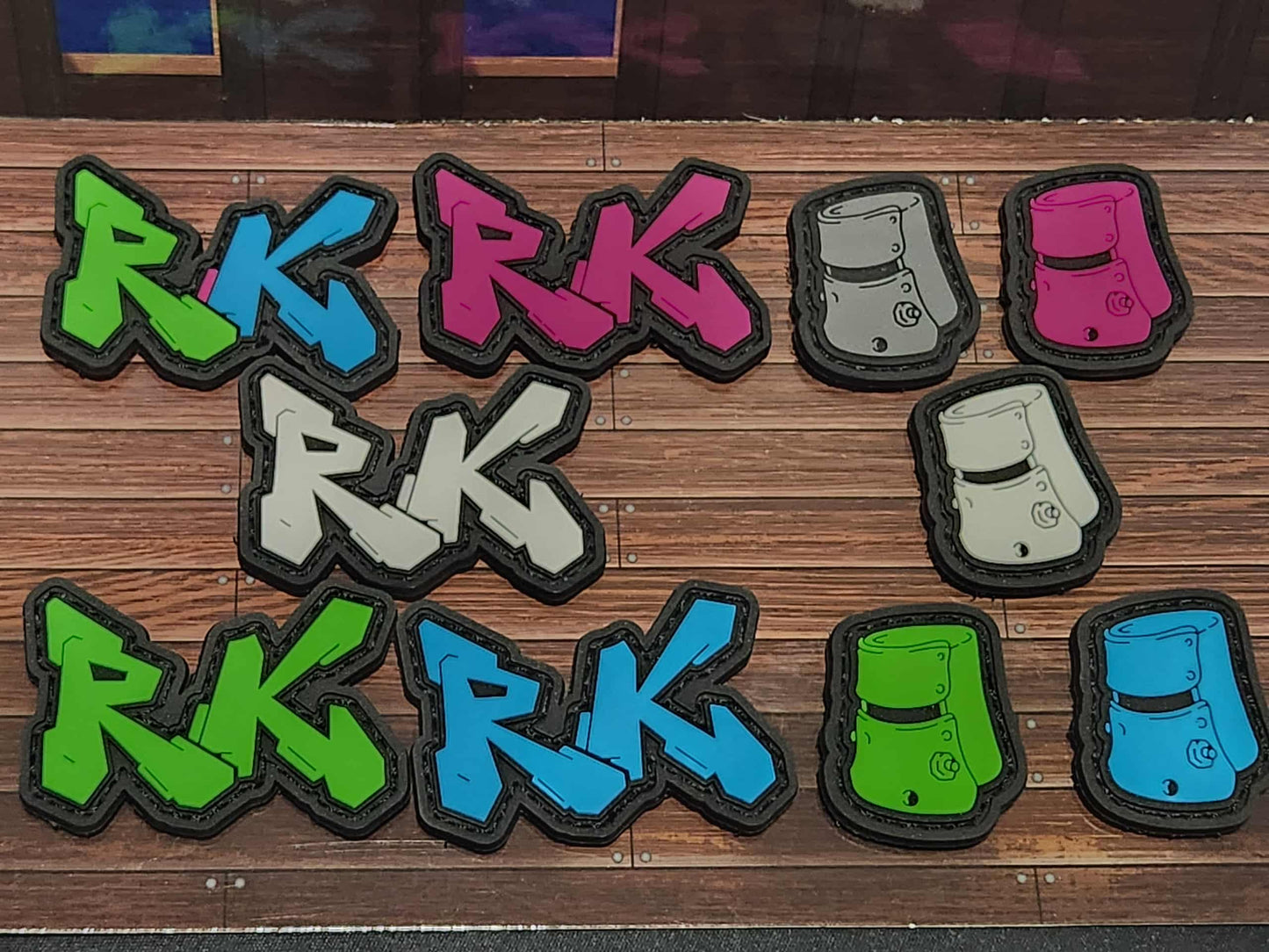 PVC Patch - R.K. Collector’s Patch Bundle – “The Full Bounty”