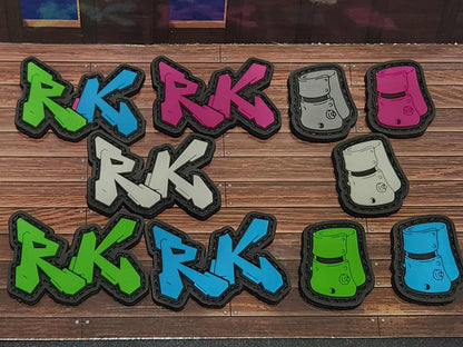 PVC Patch - R.K. Collector’s Patch Bundle – “The Full Bounty”