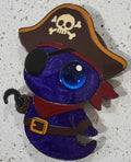 4" Pirate Blip! Pin - OLV 20